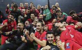 Türkiye EURO 2020 finallerinde