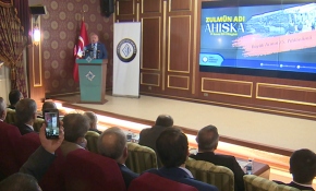 Ahıska Türklerinin acı dolu günleri "Zulmün Adı Ahıska" konferansında anlatıldı