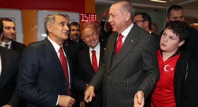 Cumhurbaşkanı Erdoğan, milli maçı TRT SPORa yorumladı