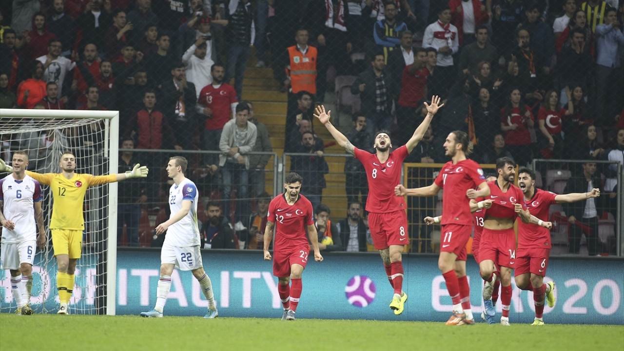 2020 Avrupa Futbol Şampiyonası (EURO 2020) Elemeleri`nin 9. haftası, 7 maçla başladı.