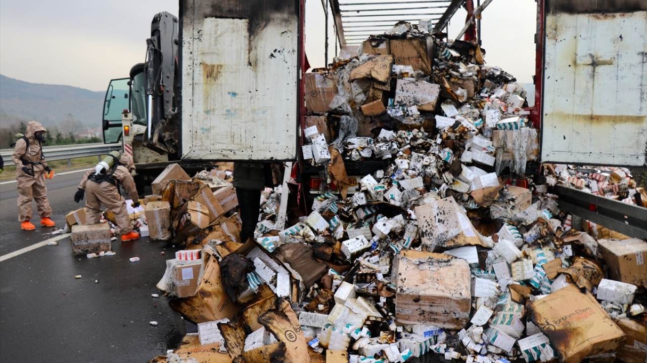 "Herhangi bir zararlı kimyasal maddeye rastlanmadı"
