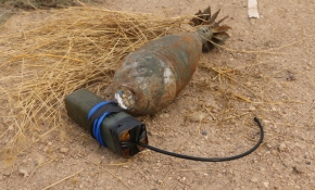 Rasulayn'da tuzaklanmış patlayıcılar imha ediliyor