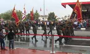 KKTC'nin 36. kuruluş yıl dönümü törenlerle kutlandı