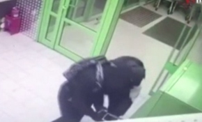 Rusya'da hırsızlar ATM'yi havaya uçurdu