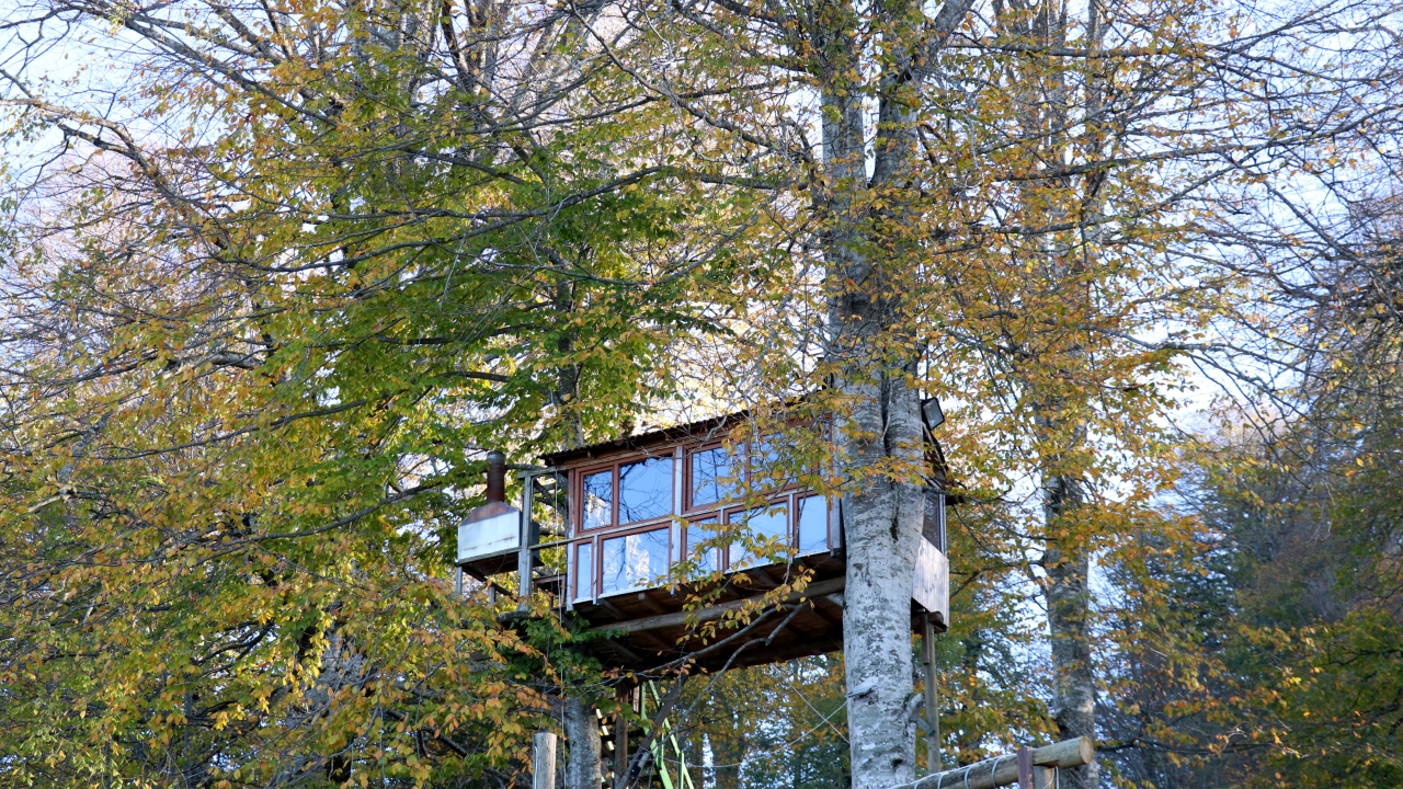  Kocaeli`de, İzmit Körfezi ve Sapanca Gölü`nün aynı anda izlenebildiği, eşsiz bir doğaya sahip olan Kartepe, sonbaharda ziyaretçilerine görsel bir ziyafet sunuyor.