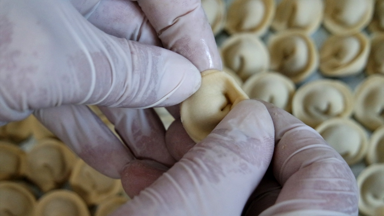 Toku, ağırlıklı olarak Asya`daki ülkelerin mantılarını yaptıklarını belirterek, şöyle konuştu: