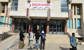 Terör işgalinden kurtarılan hastane Rasulaynlılara şifa dağıtıyor