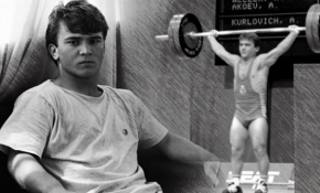 Dünya halterinin efsanesi: Naim Süleymanoğlu