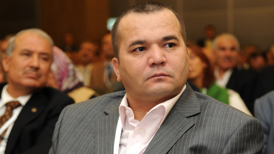 31 Ekim 2008`de Halter Federasyonu Olağan Genel Kurulu yapıldı. Kurula Milli Halterci Naim Süleymanoğlu`da delege olarak katıldı. (Arşiv)