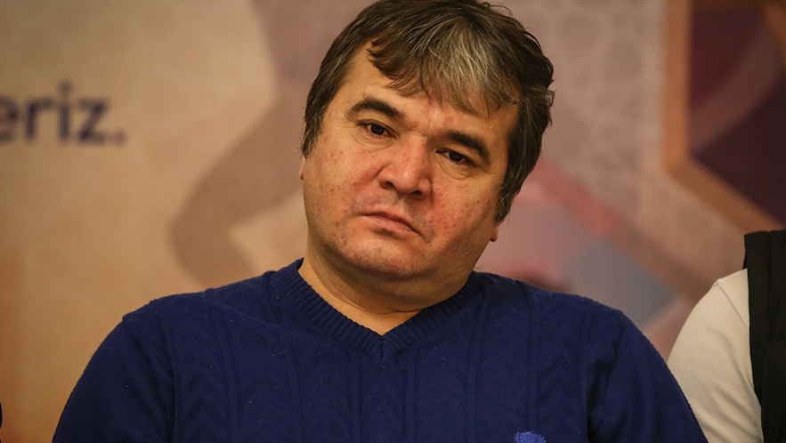 2 Mart 2016`da Türkiye Halter Federasyonu ve Yıldırım Belediyesi`nin, Bursa`da ortaklaşa düzenlendiği "Uluslararası Yıldızlar Halter Turnuvası"nın tanıtım toplantısı gerçekleştirildi. Eski milli halterci Naim Süleymanoğlu da katıldı. (Arşiv)