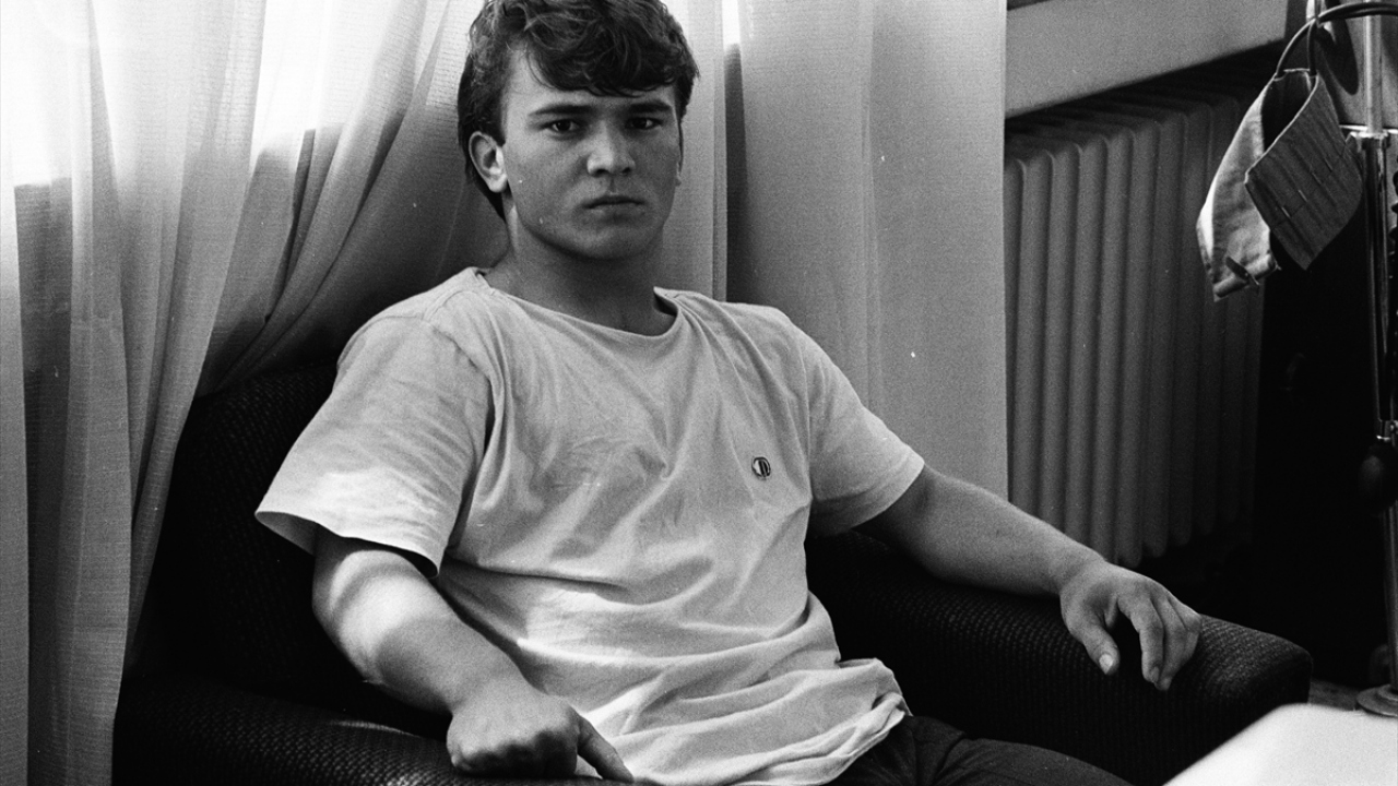 27 Temmuz 1988`de, Dünya Şampiyonu milli halterci Naim Süleymanoğlu GATA`da tedavi oldu. (Arşiv)