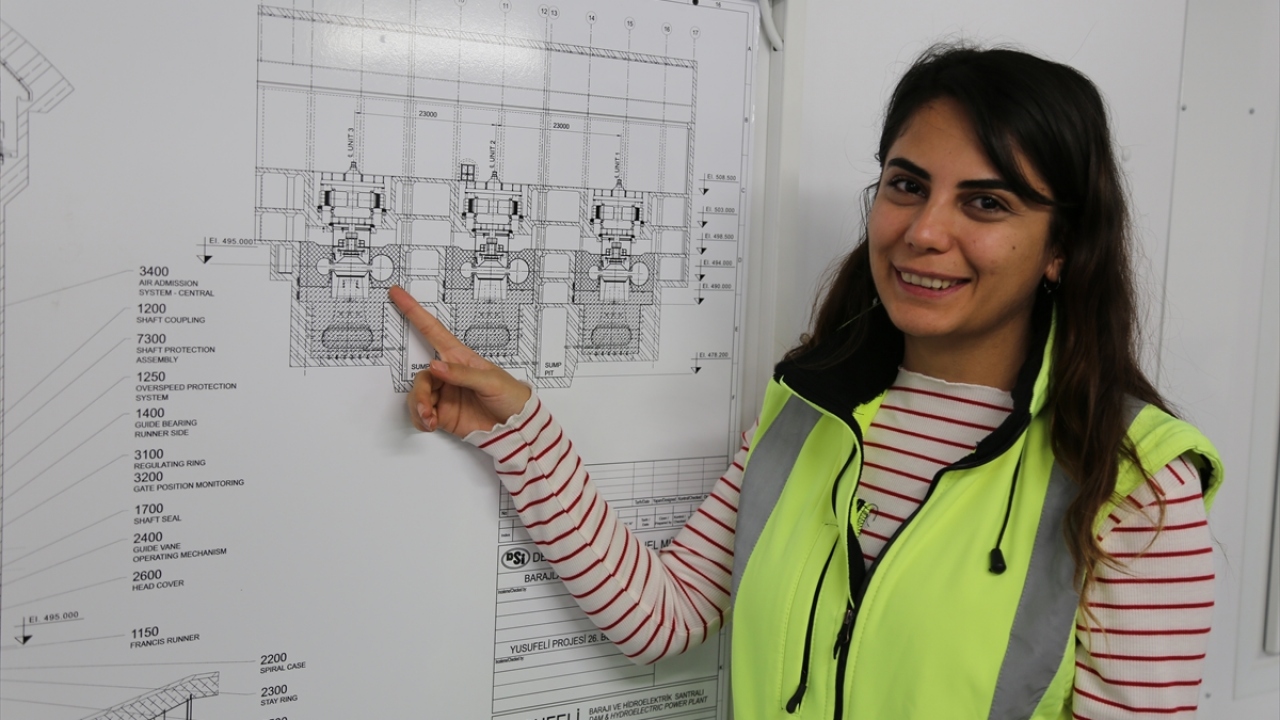 "Yusufeli Barajı`nda çalıştığımızı duyanlar bize hayranlık duyuyor."