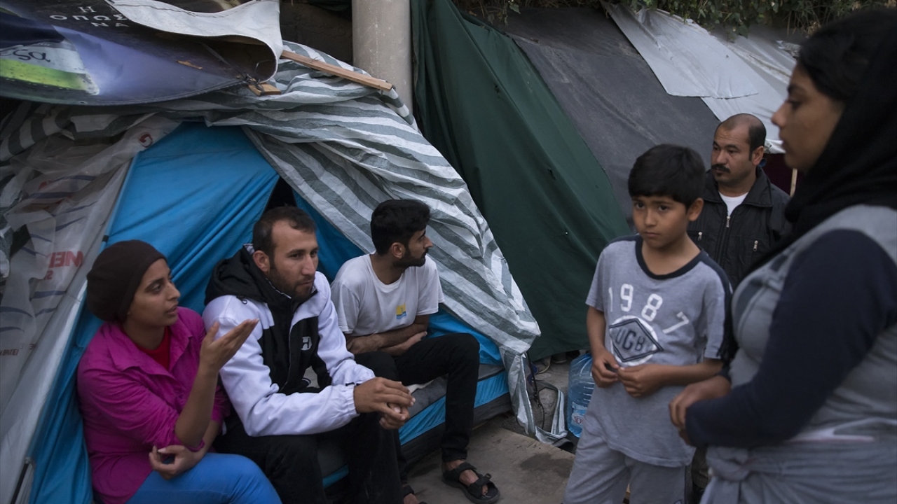"Bu insanlar kampta yaşamak istiyor, çadırlarda değil."