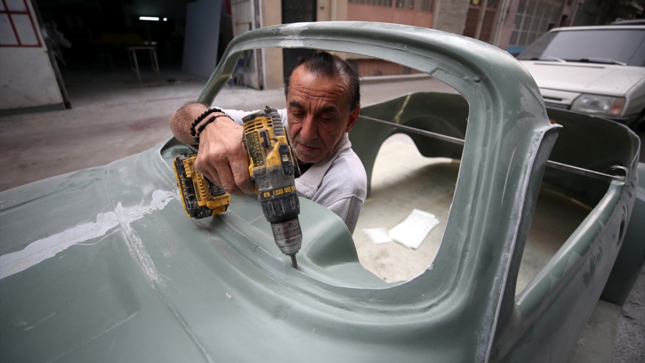 "Samanlıkta iğne arar gibi..."