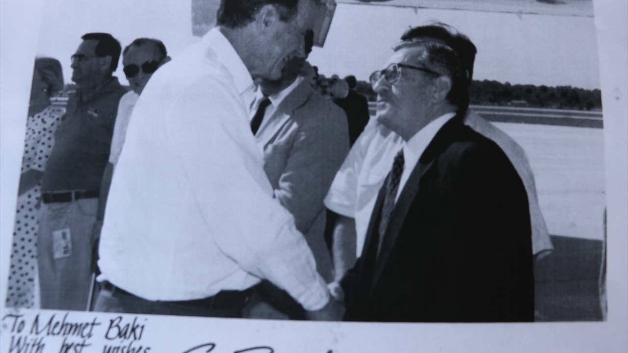 "Amerika`da bu madalyanın çok kıymeti var."