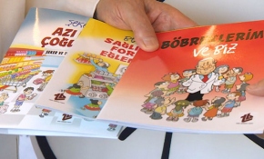 Obezite "Böbrek Dede" ile okullarda anlatılıyor