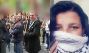 Fransız kadından terör destekçilerine "Ne mutlu Türküm diyene" cevabı