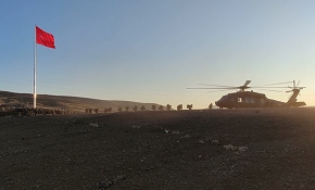 TRT Haber Kıran-5'in sürdüğü Şenyayla bölgesine girdi