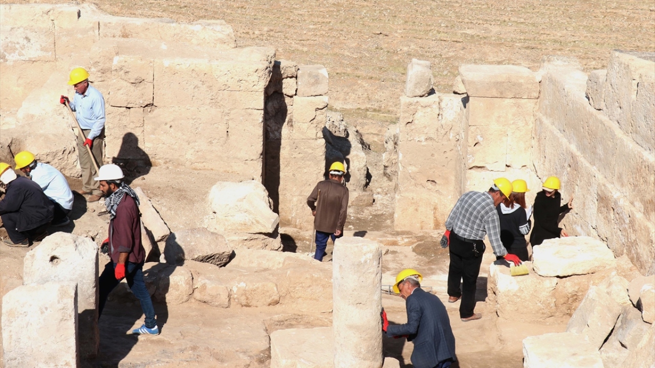 Yerleşim konumu itibarıyla bütün vadiye hakim, antik ticaret yolu üzerinde, geniş bir alanı kontrol altında tutan, Roma sınır garnizonu olan kale, Romalılar ve Sasaniler arasında büyük mücadelelere sahne oldu.