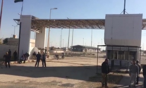 Tel Abyad Sınır Kapısı yeniden açıldı