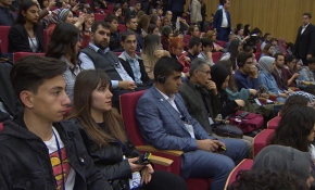 81 ilden gelen çocuklar Meclis'te buluştu