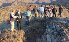 Kastamonu'daki Gavur Kayalıklarında kurtarma kazısı başladı
