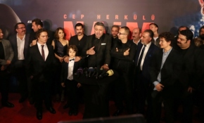 Cep Herkülü: Naim Süleymanoğlu filminin galası yapıldı