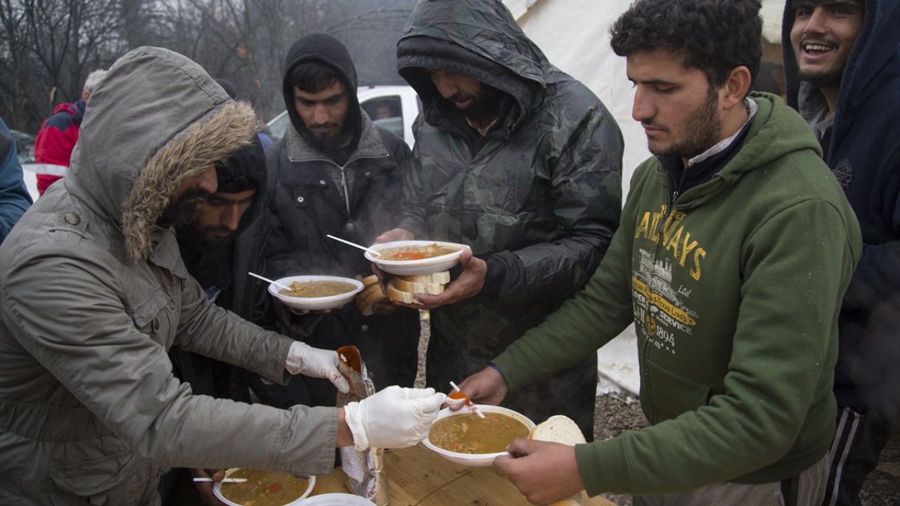 Göçmenler Hırvatistan polisinin şiddet uygulamasından şikayetçi