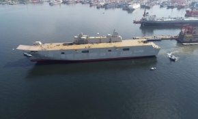 En büyük savaş gemisi TCG Anadolu 2020 sonunda sularda olacak