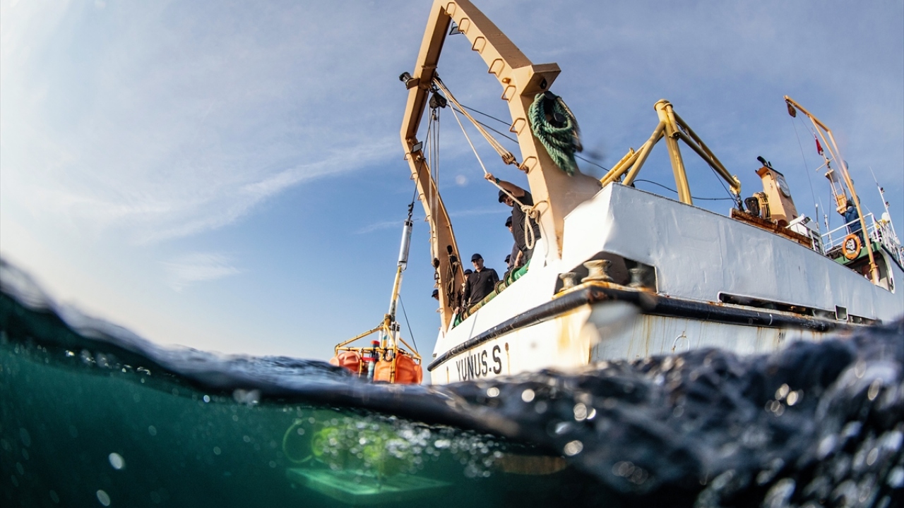 Ölçüm cihazını da etkileyen bu depreme ilişkin bilgiler, seferin tamamlanmasının ardından bilim adamları tarafından detaylı şekilde incelenecek.