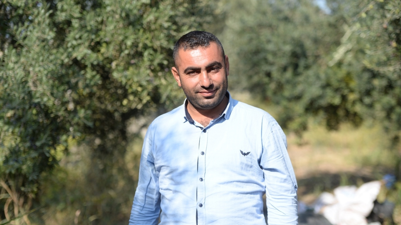 Üreticilerden Davut Ufak, zeytinin kalitesinin yüksek olduğunu, büyük ilgi görmesinden de memnun olduklarını belirtti.