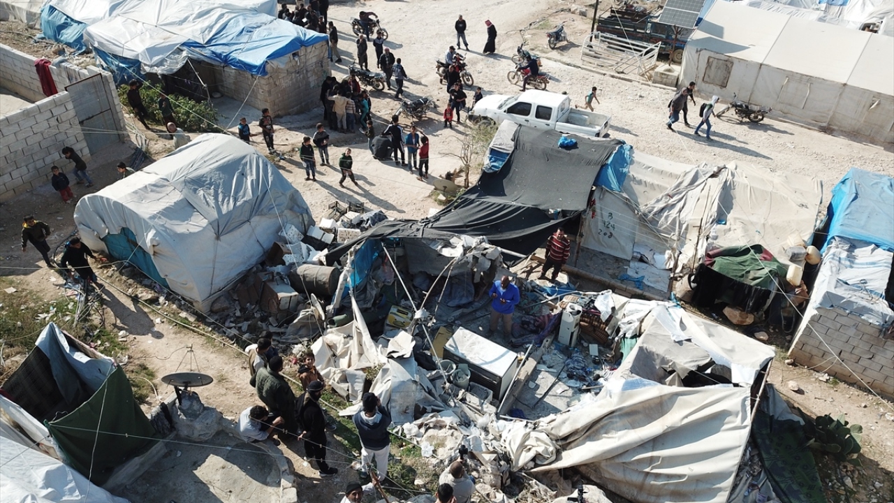 Kah kampı sakini Ahmet Zidan, yaptığı açıklamada, saldırıyı soykırım olarak nitelendirdi.