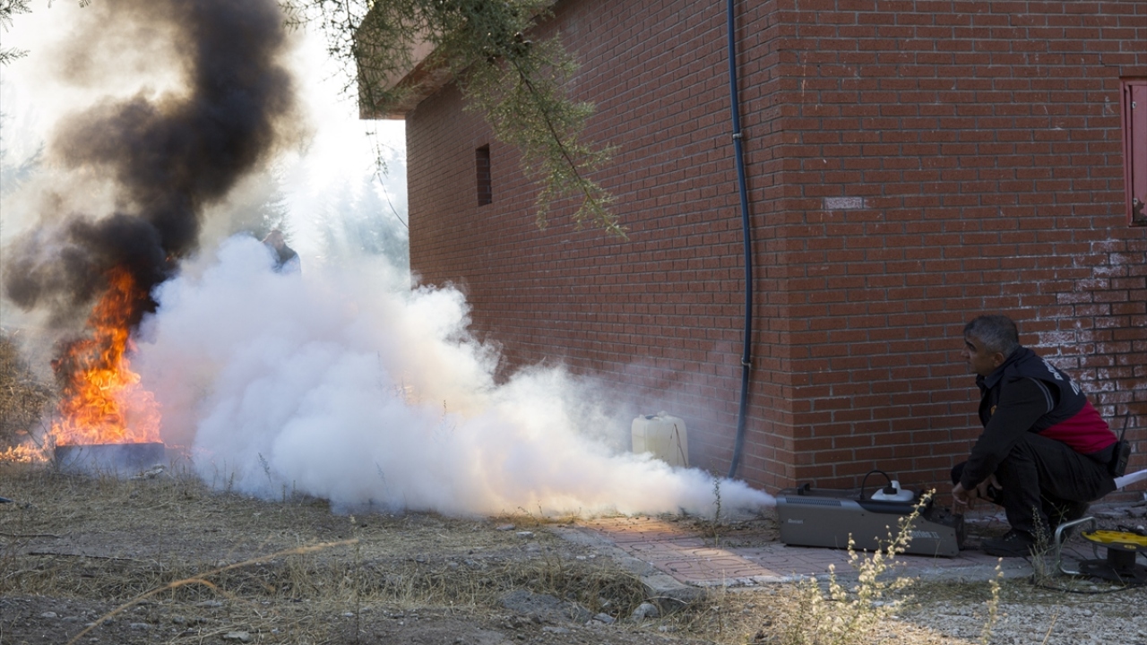 Dayı, gerçeğinin yaşanmamasını temenni ettikleri ve kapsamını geniş tuttukları tatbikatın başarılı bir şekilde tamamlandığını kaydetti.