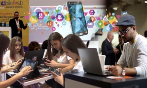 Mobil uygulama fuarı Mobilefest’e yoğun ilgi