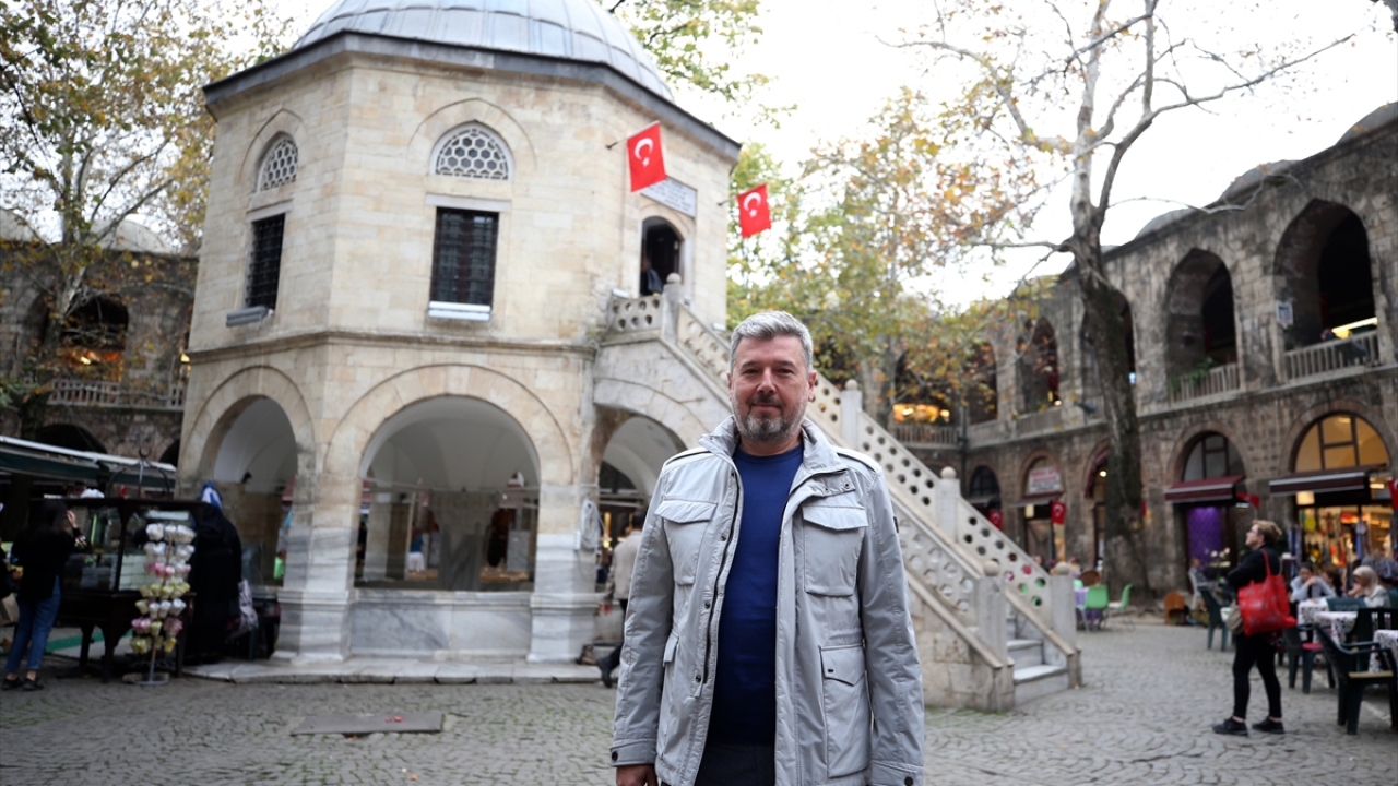 Kozahan Yönetim Kurulu Başkanı Erdinç Şentürk, Kozahan`ın İpek Yolu`nun son durağı olduğunu söyledi.