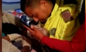 Suni teneffüs yaparak yeni doğmuş bebeğin hayatını kurtardı