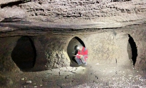 Kayseri'de yeni bir yer altı şehri bulundu