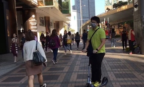 Hong Kong'da çatışmalar yerini sessizliğe bıraktı