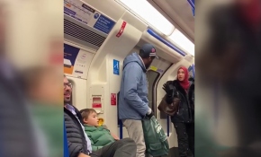 İngiltere, Yahudi baba ve oğlunu savunan Müslüman kadını konuşuyor