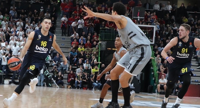 Fenerbahçe Beko Fransada kazandı