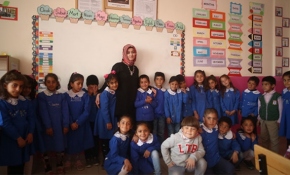 Türkiye’nin doğu ucunda gönüllü eğitim neferi