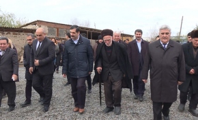 Türkiye'nin Ahıska Türkleri'ne desteği sürüyor