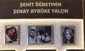 Şehit Aybüke öğretmen kurduğu müzik sınıfında anıldı