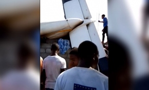 Demokratik Kongo Cumhuriyeti'nde uçak düştü