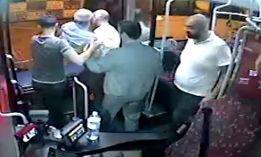 Kalp krizi geçiren yolcuya ilk müdahale otobüs şoföründen