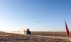 Tank avcıları muharebe sahasına ısınıyor