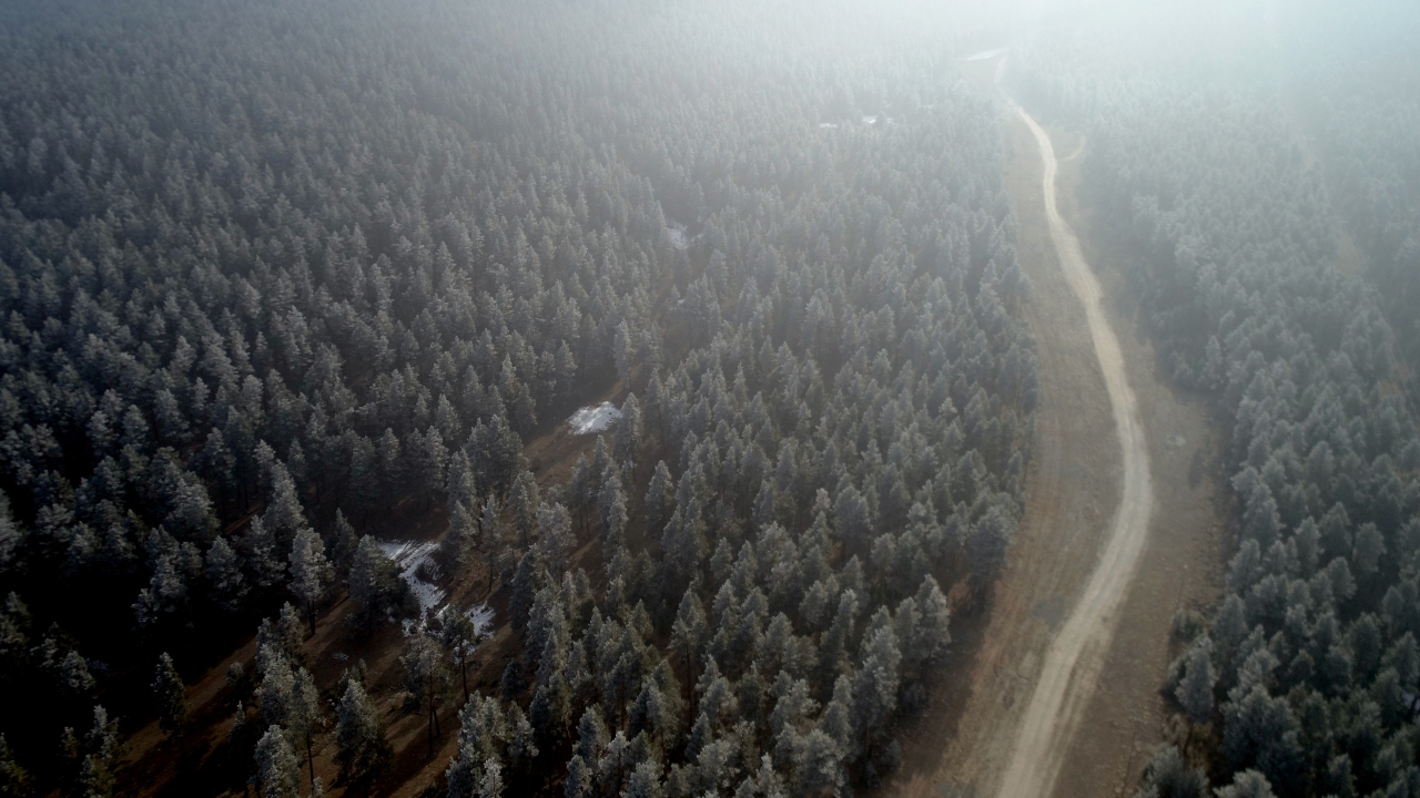 Doğu Anadolu Bölgesi`ndeki 7 ilde gece hava sıcaklığı sıfırın altına düştü.