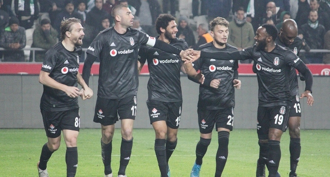 Beşiktaşta yüzler gülüyor