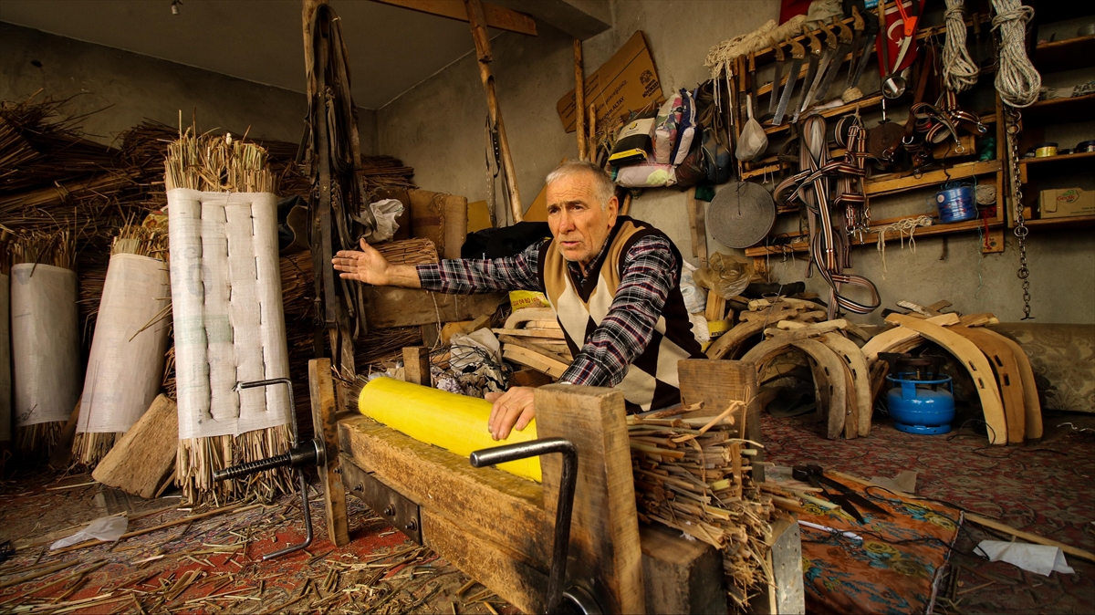 "Aralıksız 62 yıldır babamdan öğrendiğim bu mesleği sürdürdüm"