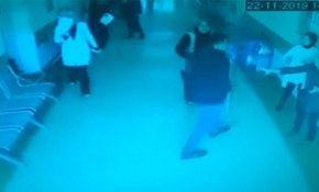 İstanbul'da öfkeli koca aile sağlığı merkezini bastı